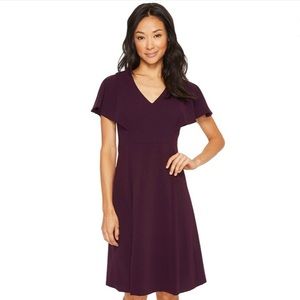 Calvin Klein Flutter sleeve dress - brand new